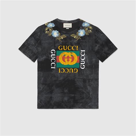 gucci tie dye shirt|gucci polo shirts for men.